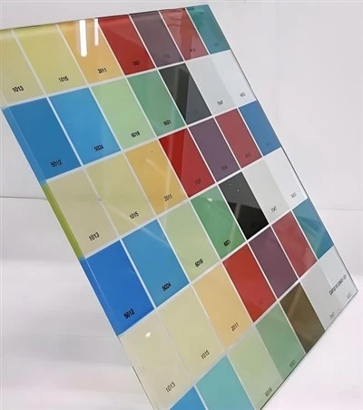 Boja PVB laminirano staklo
